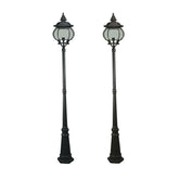 Lode Lighting Exterior Posts Flinders Large Post Light on Standard Post Lights-For-You
